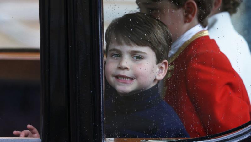 Kate Middleton a dezvăluit noua ”obsesie” a mezinului său. Ce colecționează Prințul Louis, dându-le bătăi de cap părinților