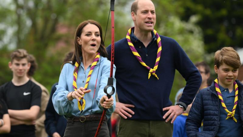 Kate Middleton a dezvăluit noua ”obsesie” a mezinului său. Ce colecționează Prințul Louis, dându-le bătăi de cap părinților