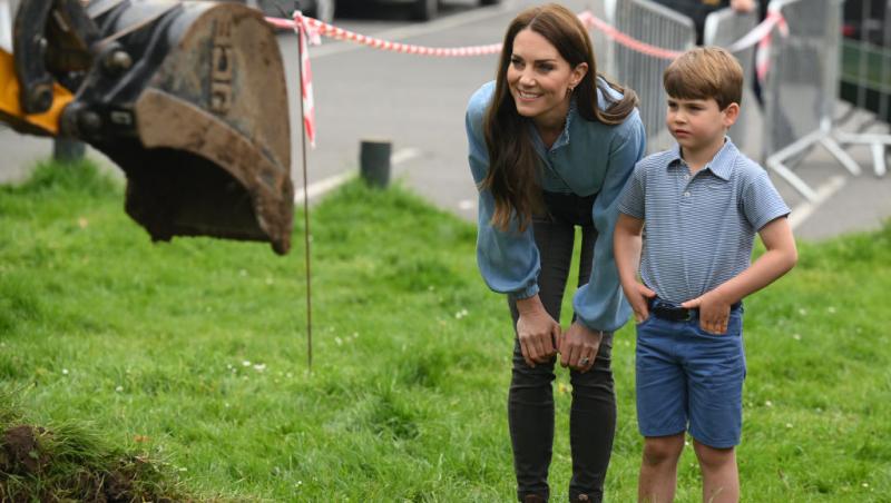 Kate Middleton a dezvăluit noua ”obsesie” a mezinului său. Ce colecționează Prințul Louis, dându-le bătăi de cap părinților