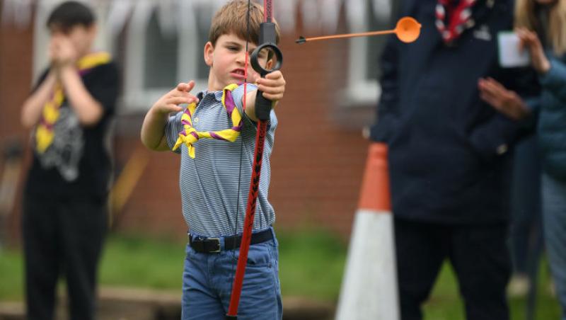 Kate Middleton a dezvăluit noua ”obsesie” a mezinului său. Ce colecționează Prințul Louis, dându-le bătăi de cap părinților