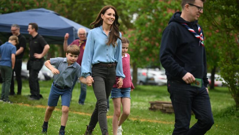 Kate Middleton a dezvăluit noua ”obsesie” a mezinului său. Ce colecționează Prințul Louis, dându-le bătăi de cap părinților