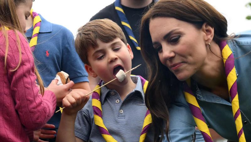 Kate Middleton a dezvăluit noua ”obsesie” a mezinului său. Ce colecționează Prințul Louis, dându-le bătăi de cap părinților