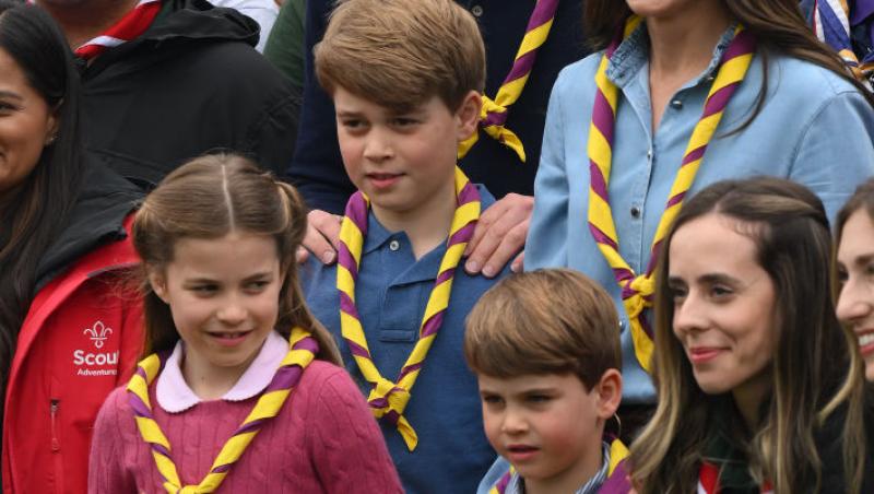 Kate Middleton a dezvăluit noua ”obsesie” a mezinului său. Ce colecționează Prințul Louis, dându-le bătăi de cap părinților