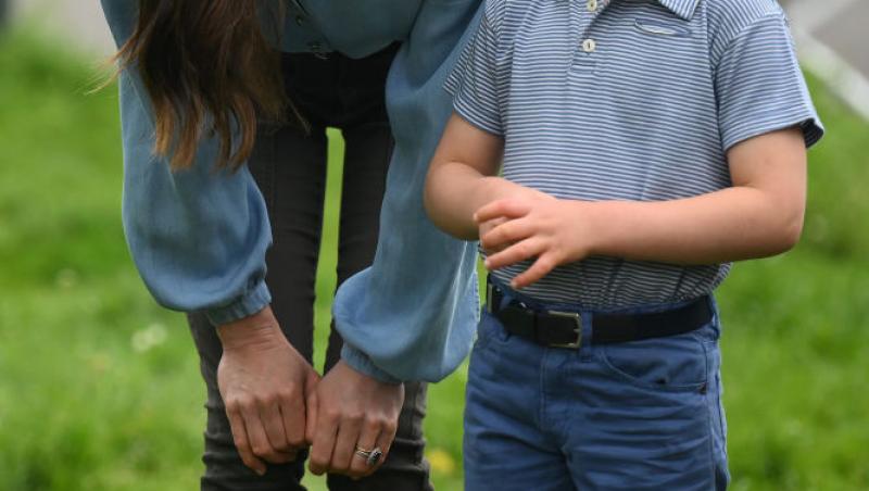 Kate Middleton a dezvăluit noua ”obsesie” a mezinului său. Ce colecționează Prințul Louis, dându-le bătăi de cap părinților