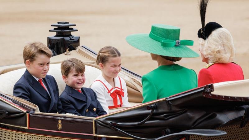 Kate Middleton a dezvăluit noua ”obsesie” a mezinului său. Ce colecționează Prințul Louis, dându-le bătăi de cap părinților