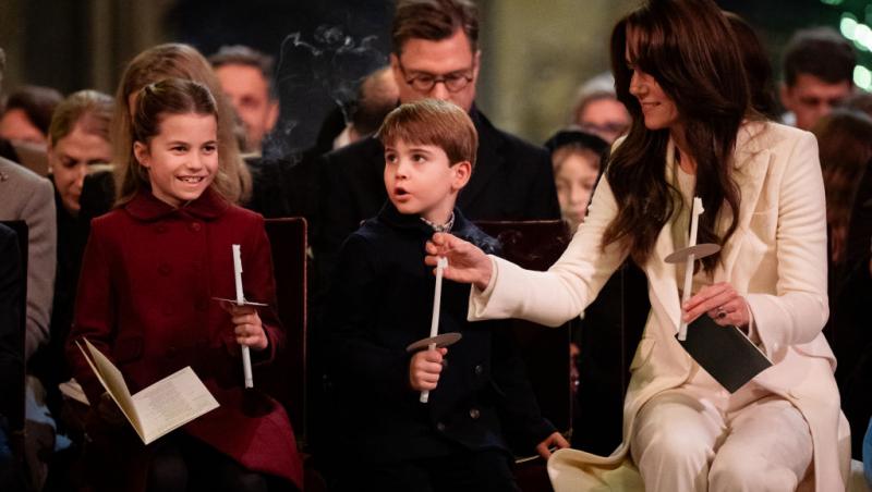 Kate Middleton a dezvăluit noua ”obsesie” a mezinului său. Ce colecționează Prințul Louis, dându-le bătăi de cap părinților