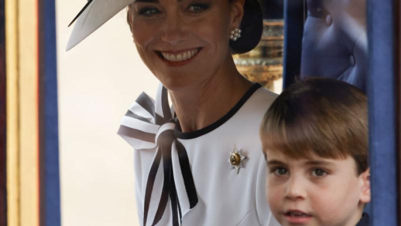 Kate Middleton a dezvăluit noua ”obsesie” a mezinului său. Ce colecționează Prințul Louis, dându-le bătăi de cap părinților