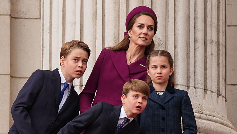 Kate Middleton a dezvăluit noua ”obsesie” a mezinului său. Ce colecționează Prințul Louis, dându-le bătăi de cap părinților