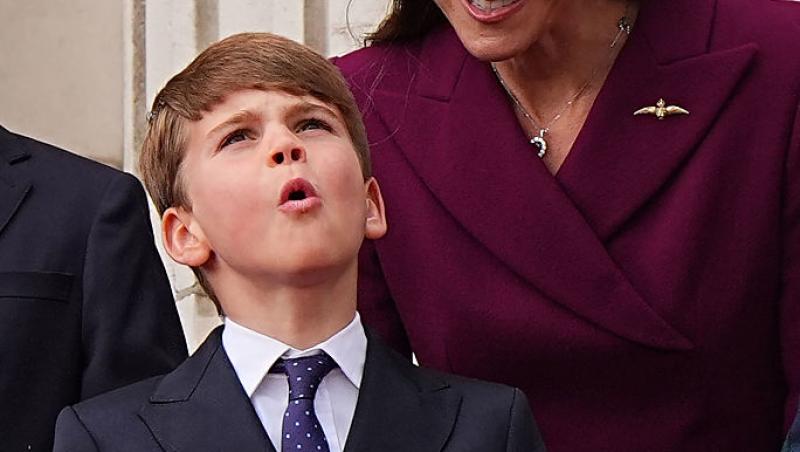 Kate Middleton a dezvăluit noua ”obsesie” a mezinului său. Ce colecționează Prințul Louis, dându-le bătăi de cap părinților