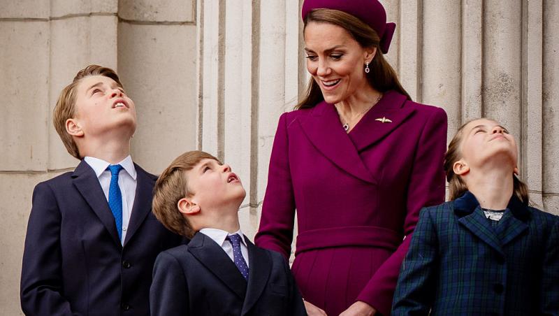 Kate Middleton a dezvăluit noua ”obsesie” a mezinului său. Ce colecționează Prințul Louis, dându-le bătăi de cap părinților