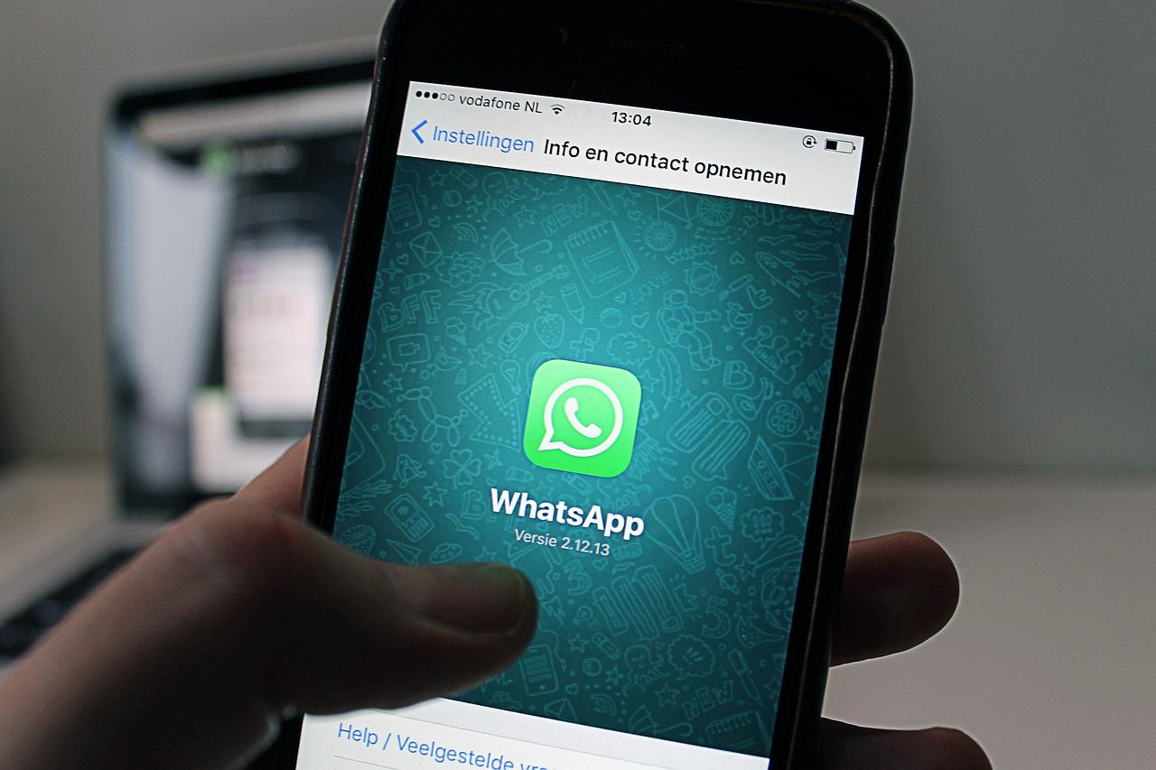 O imagine cu aplicația WhatsApp