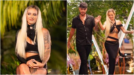 Mesajul ispitei Andrușca după clipele de intimitate cu Andrei de la Insula Iubirii 2025. Ce a putut să spună despre băiat
