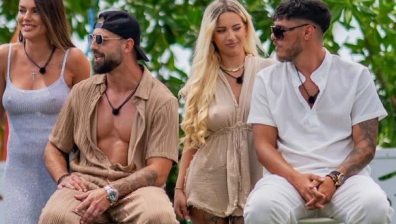 Mesajul ispitei Andrușca după clipele de intimitate cu Andrei de la Insula Iubirii 2025. Ce a putut să spună despre băiat