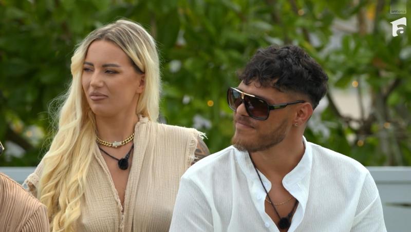 Mesajul ispitei Andrușca după clipele de intimitate cu Andrei de la Insula Iubirii 2025. Ce a putut să spună despre băiat