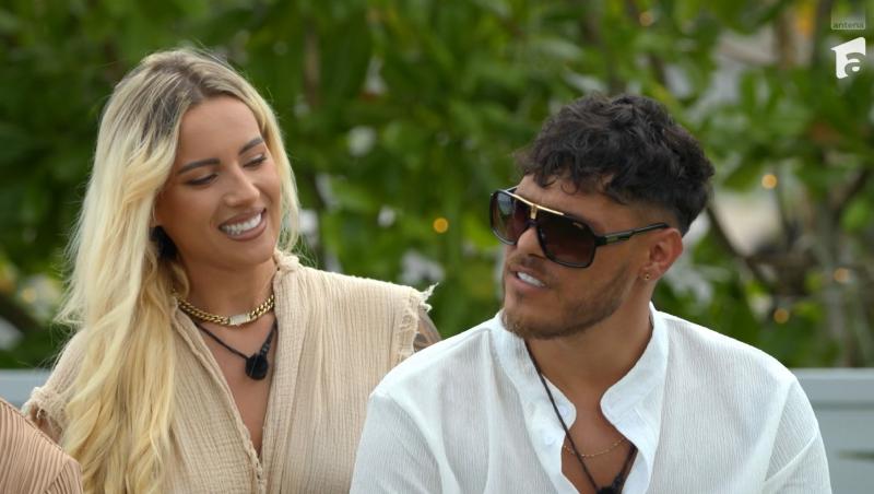 Mesajul ispitei Andrușca după clipele de intimitate cu Andrei de la Insula Iubirii 2025. Ce a putut să spună despre băiat