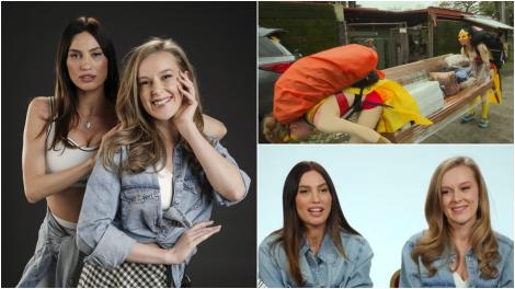 Jurnal de călătorie Asia Express, episodul 9. Alina Pușcău și Cristina Postu, despre avantajul echipei lor pe Drumul Eroilor