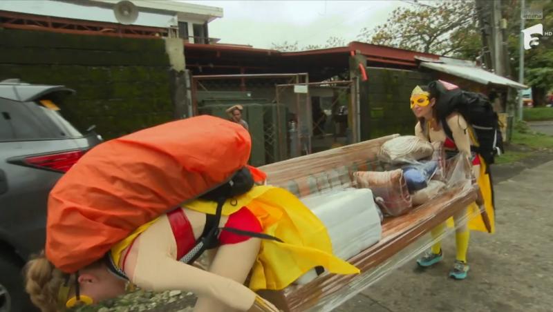 Jurnal de călătorie Asia Express, episodul 9. Alina Pușcău și Cristina Postu, despre avantajul echipei lor pe Drumul Eroilor