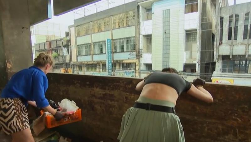 Jurnal de călătorie Asia Express, episodul 9. Alina Pușcău și Cristina Postu, despre avantajul echipei lor pe Drumul Eroilor