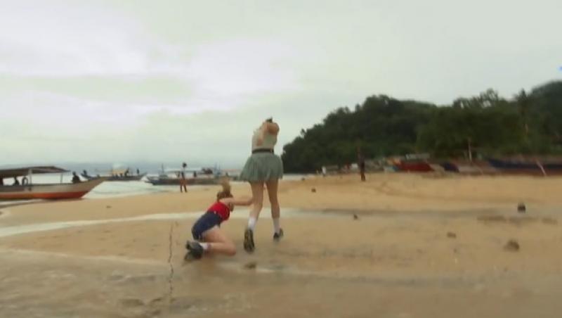 Jurnal de călătorie Asia Express, episodul 9. Alina Pușcău și Cristina Postu, despre avantajul echipei lor pe Drumul Eroilor