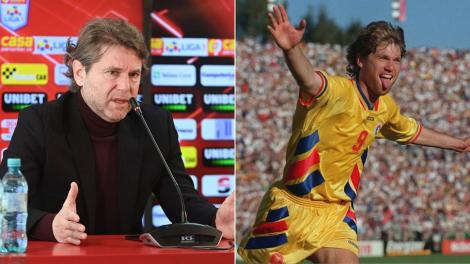 Florin Răducioiu, despărțire înainte de nuntă. Între fostul internațional și Andreea e o diferență mare de vârstă