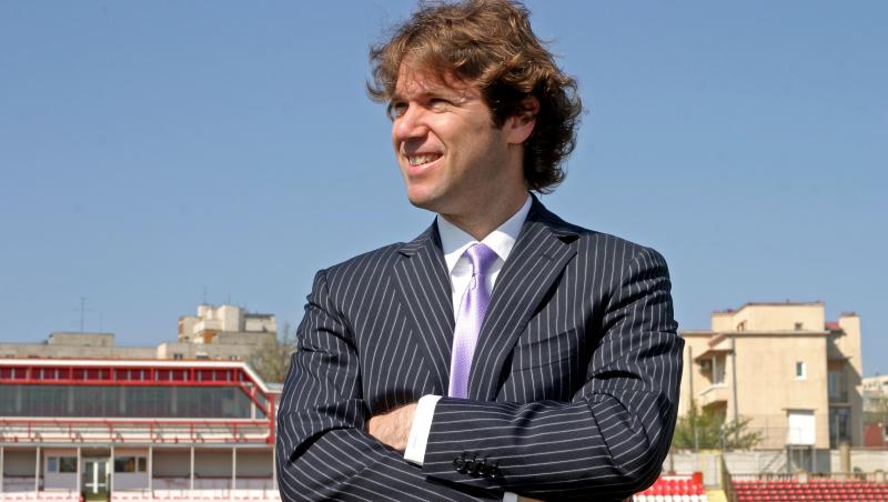 Florin Răducioiu, despărțire înainte de nuntă. Între fostul internațional și Andreea e o diferență mare de vârstă