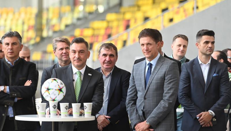 Florin Răducioiu, despărțire înainte de nuntă. Între fostul internațional și Andreea e o diferență mare de vârstă