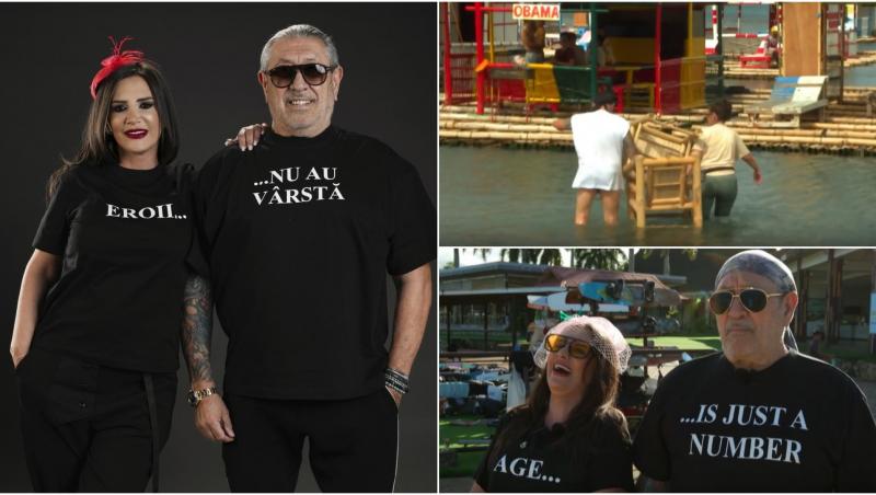 colaj foto mara banica si serghei mizil la asia express