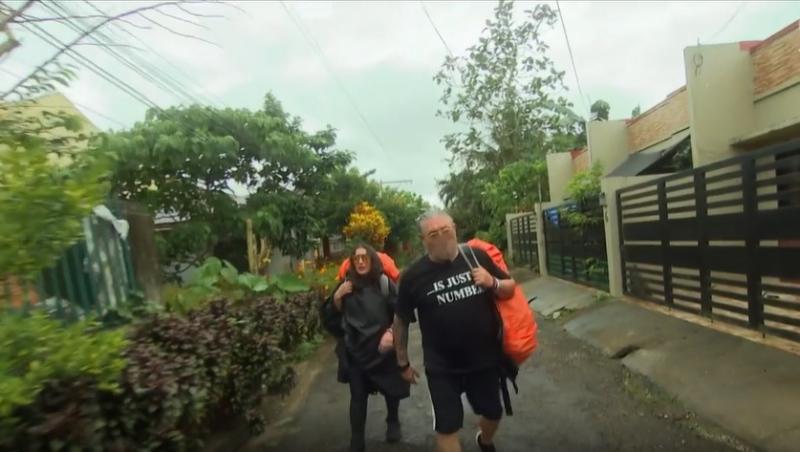 Jurnal de călătorie Asia Express, episodul 10. Primele imagini savuroase cu Mara Bănică și Serghei Mizil pe Drumul Eroilor