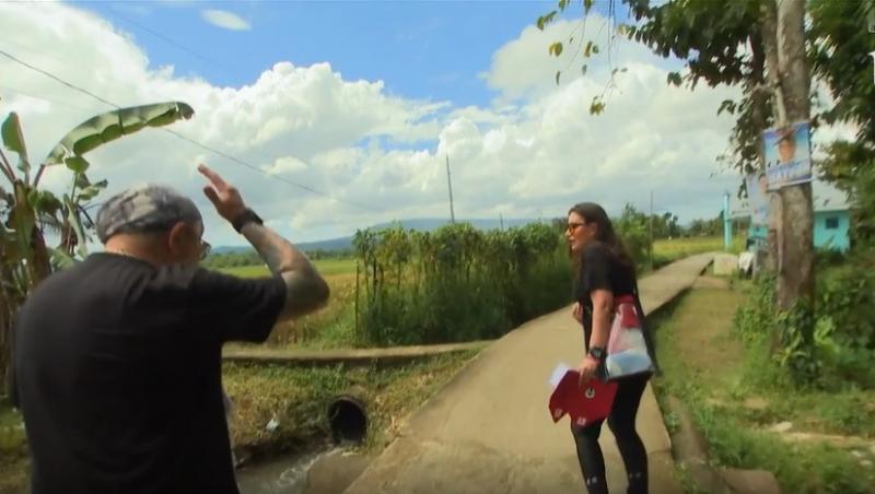 Jurnal de călătorie Asia Express, episodul 10. Primele imagini savuroase cu Mara Bănică și Serghei Mizil pe Drumul Eroilor