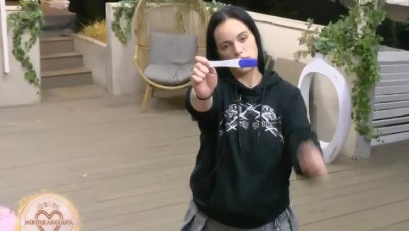 Mireasa sezonul 12. Costina a făcut test de sarcină după ce s-a speculat că e însărcinată. Ce sancțiune a primit concurenta