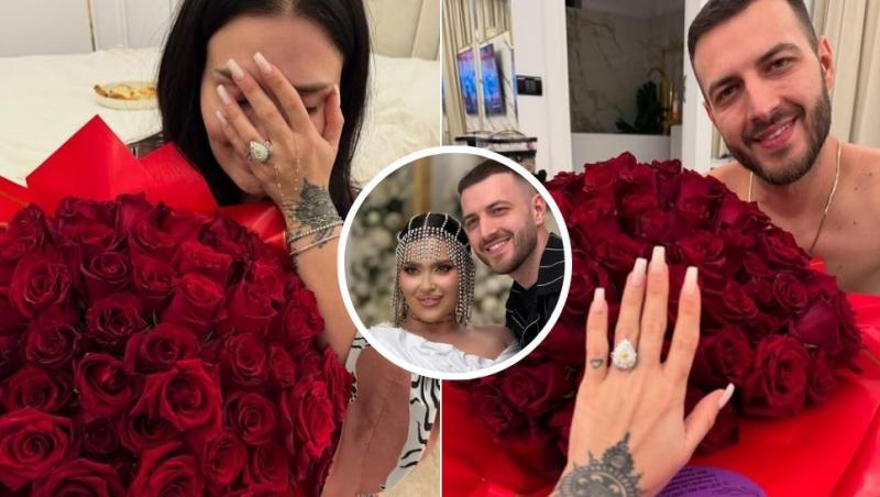 colaj oana radu și șerban balaban când s-au logodit și ei doi de la filmările unui clip muzical