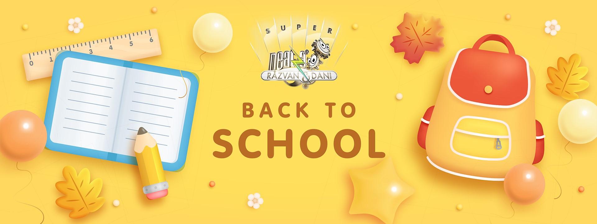 „Super Neatza Back to school” te provoacă să câștigi premii spectaculoase marca FRF. Regulamentul complet al concursului