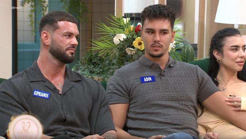 Mireasa sezonul 12. Reacția Laviniei când Kiprianos a vrut să îi ofere un ”pupic din partea lui Adin”