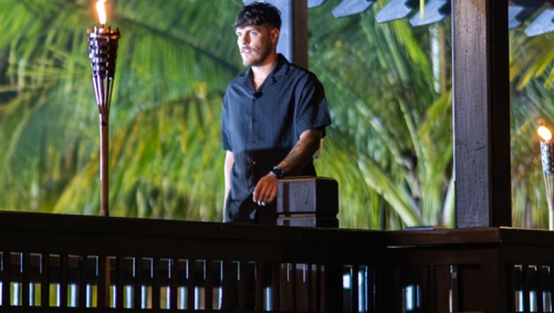 Insula Iubirii, 2 septembrie 2025. Andrei, prima confruntare cu Teo, după ce a văzut ipostazele intime dintre ispită și Ella