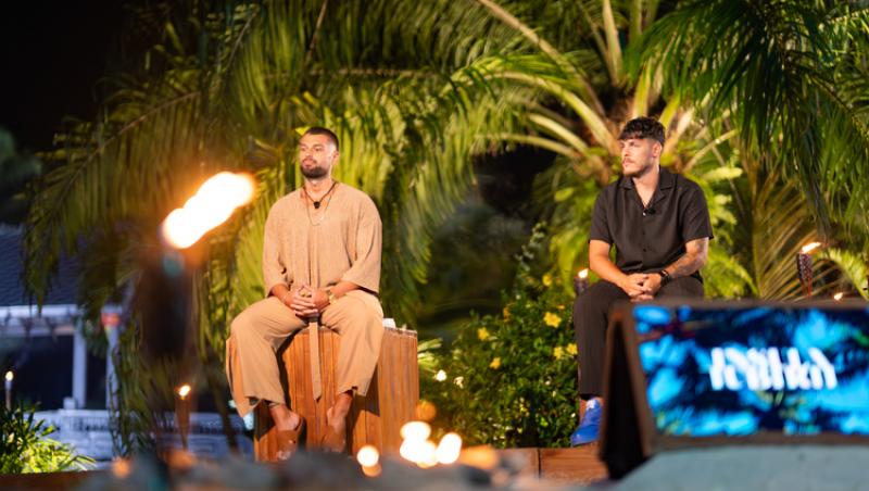 Insula Iubirii, 2 septembrie 2025. Andrei, prima confruntare cu Teo, după ce a văzut ipostazele intime dintre ispită și Ella