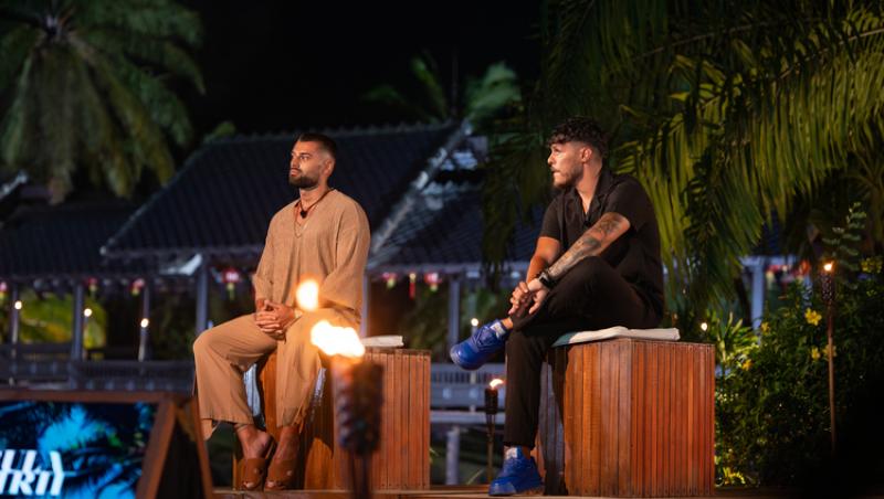 Insula Iubirii, 2 septembrie 2025. Andrei, prima confruntare cu Teo, după ce a văzut ipostazele intime dintre ispită și Ella