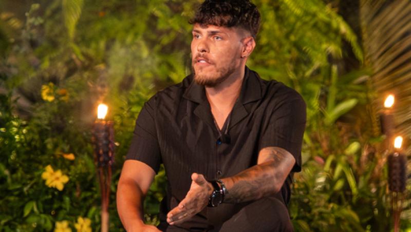 Insula Iubirii, 2 septembrie 2025. Andrei, prima confruntare cu Teo, după ce a văzut ipostazele intime dintre ispită și Ella