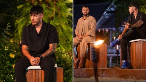 Insula Iubirii, 2 septembrie 2025. Andrei, prima confruntare cu Teo, după ce a văzut ipostazele intime dintre ispită și Ella