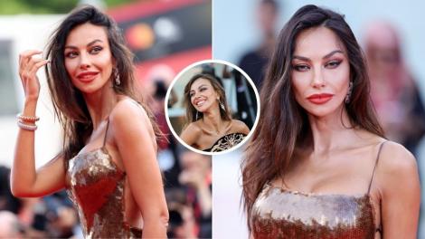Mădălina Ghenea a făcut furori pe covorul roșu de la Veneția. Ce a spus presa italiană despre apariția ei la Festivalul de Film