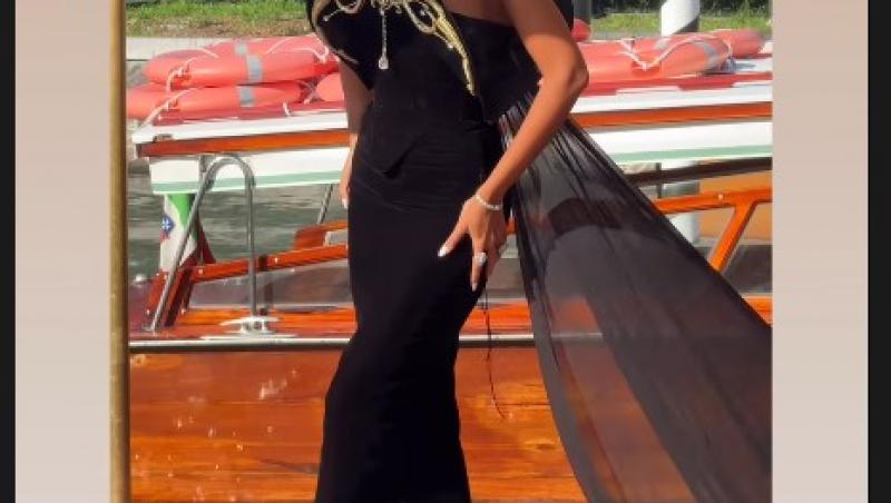 Mădălina Ghenea a făcut furori pe covorul roșu de la Veneția. Ce a spus presa italiană despre apariția ei la Festivalul de Film