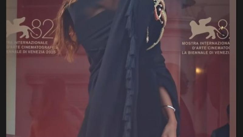 Mădălina Ghenea a făcut furori pe covorul roșu de la Veneția. Ce a spus presa italiană despre apariția ei la Festivalul de Film