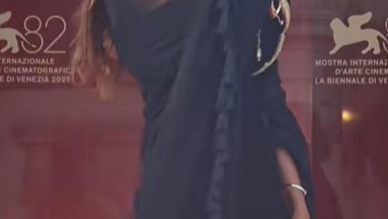 Mădălina Ghenea a făcut furori pe covorul roșu de la Veneția. Ce a spus presa italiană despre apariția ei la Festivalul de Film