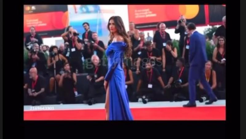 Mădălina Ghenea a făcut furori pe covorul roșu de la Veneția. Ce a spus presa italiană despre apariția ei la Festivalul de Film