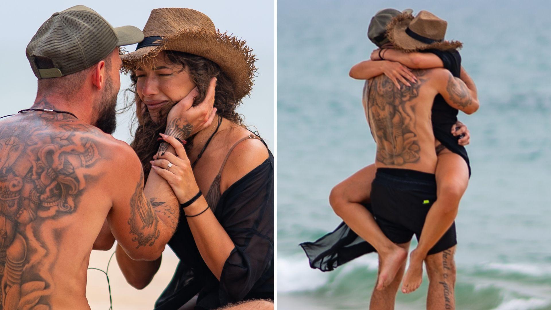 Insula Iubirii, 2 septembrie 2025. Revedere plină de emoție pentru Francesca și Cristi! Cum au plecat cei doi de pe insulă