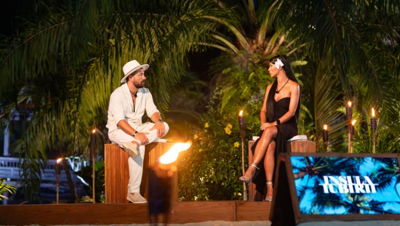 Insula Iubirii, 2 septembrie 2025. Cum a reacționat Marian când a văzut-o pe Bianca la ultima Ceremonie a focului. Ce a urmat