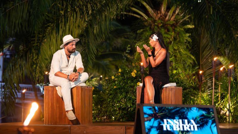 Insula Iubirii, 2 septembrie 2025. Cum a reacționat Marian când a văzut-o pe Bianca la ultima Ceremonie a focului. Ce a urmat