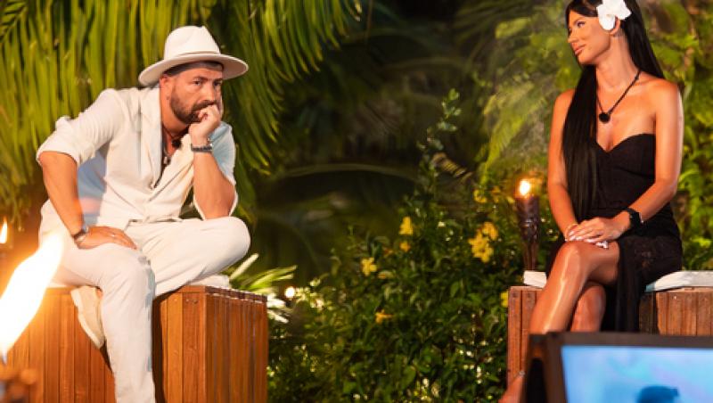 Insula Iubirii, 2 septembrie 2025. Cum a reacționat Marian când a văzut-o pe Bianca la ultima Ceremonie a focului. Ce a urmat