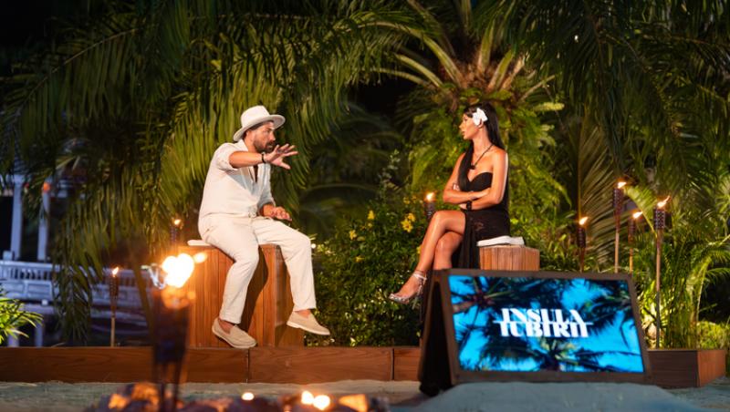 Insula Iubirii, 2 septembrie 2025. Cum a reacționat Marian când a văzut-o pe Bianca la ultima Ceremonie a focului. Ce a urmat