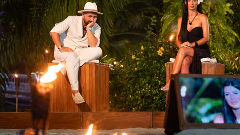 Insula Iubirii, 2 septembrie 2025. Cum a reacționat Marian când a văzut-o pe Bianca la ultima Ceremonie a focului. Ce a urmat