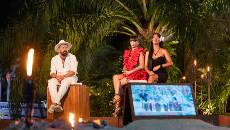 Insula Iubirii, 2 septembrie 2025. Cum a reacționat Marian când a văzut-o pe Bianca la ultima Ceremonie a focului. Ce a urmat